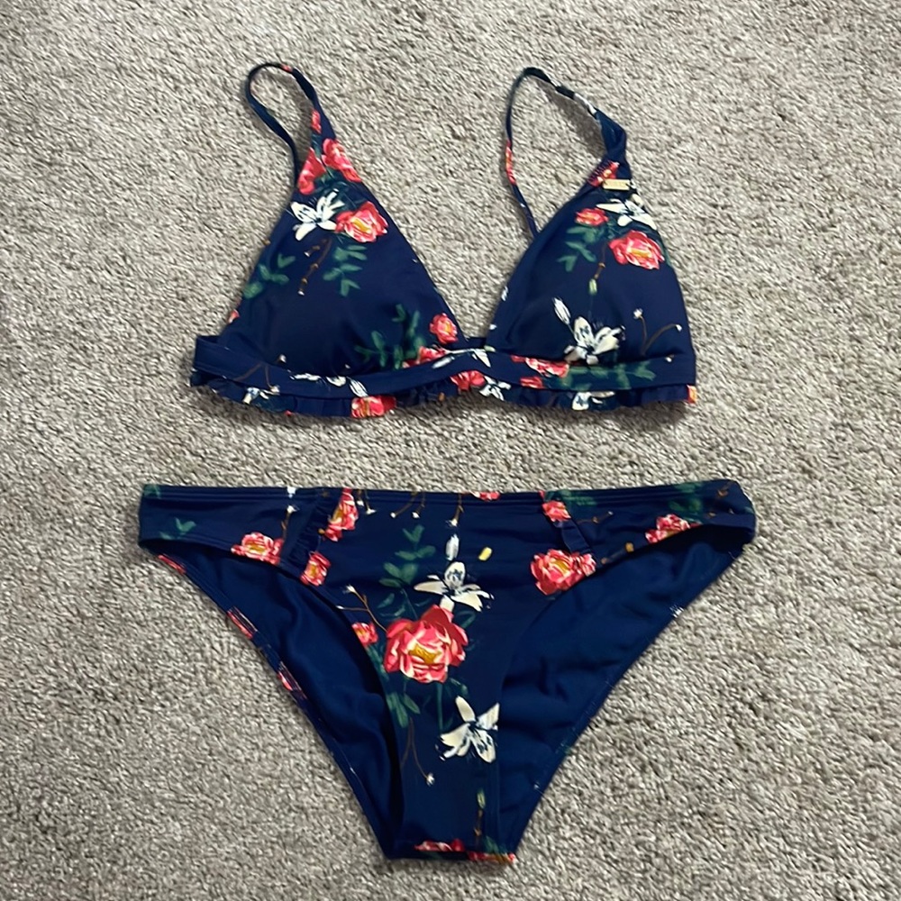 Bikini in a fun print!